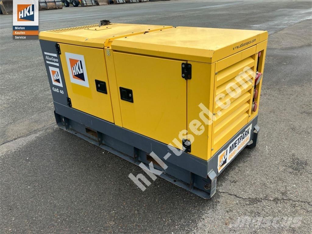 Atlas Copco QAS 40 KDS Alte generatoare