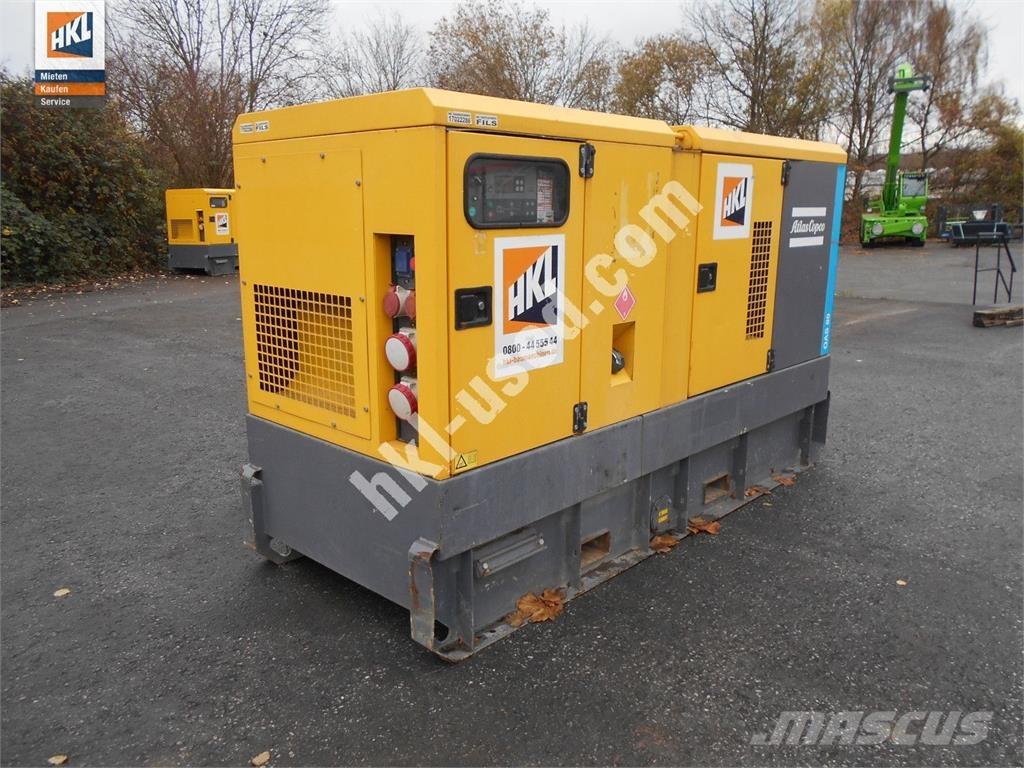 Atlas Copco QAS 80 Alte generatoare