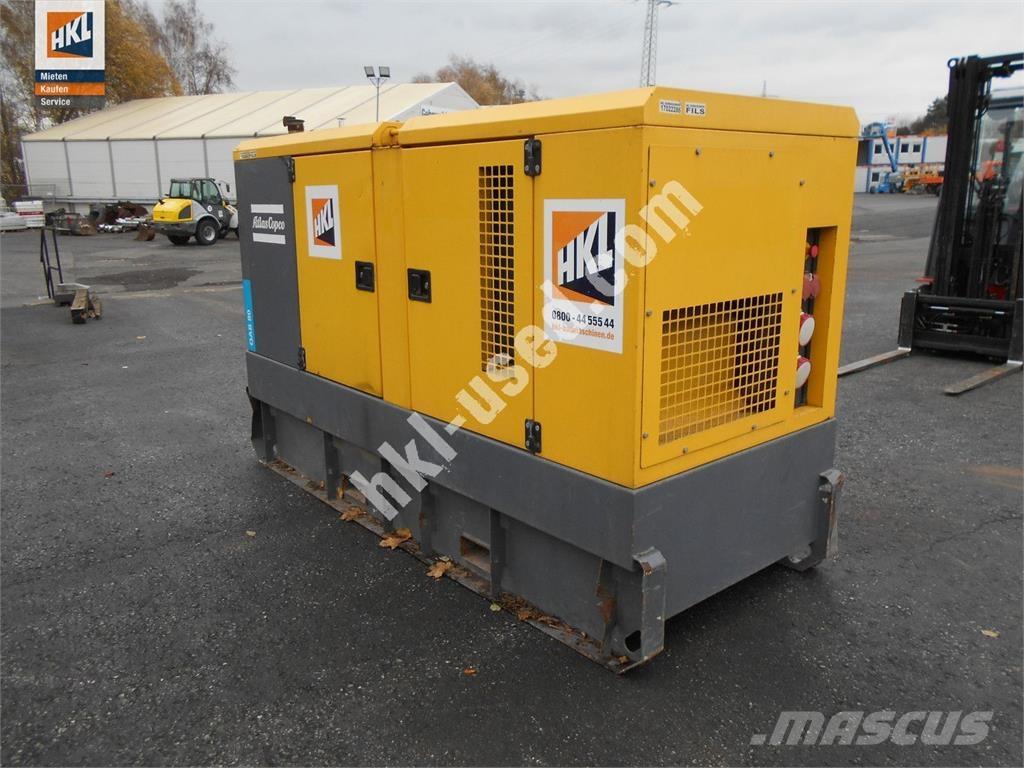 Atlas Copco QAS 80 Alte generatoare