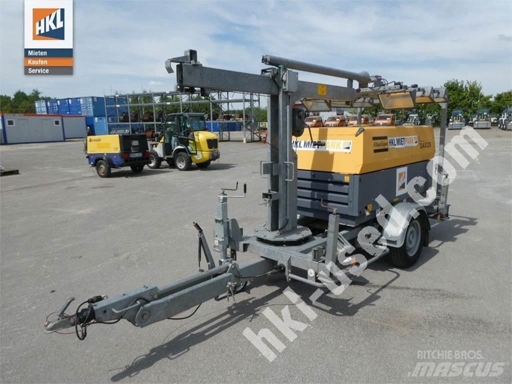 Atlas Copco QAX 20 DDLT Echipamente de luminare