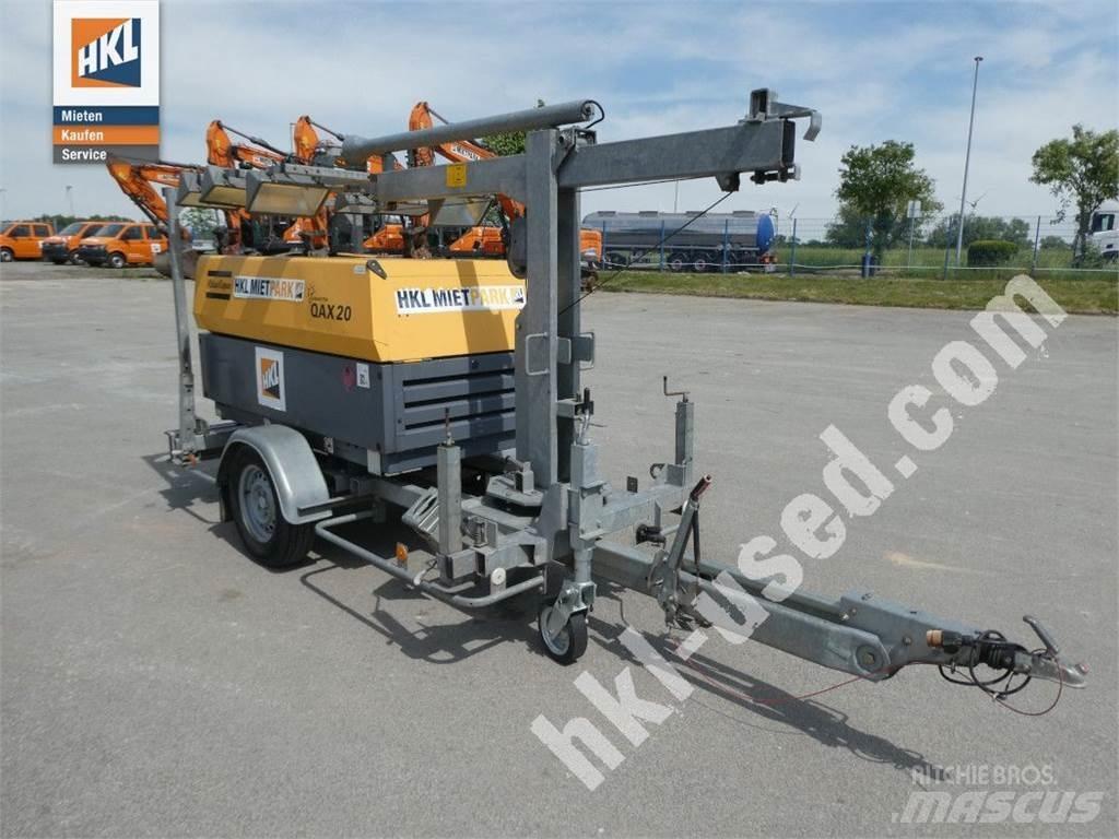 Atlas Copco QAX 20 DDLT Echipamente de luminare