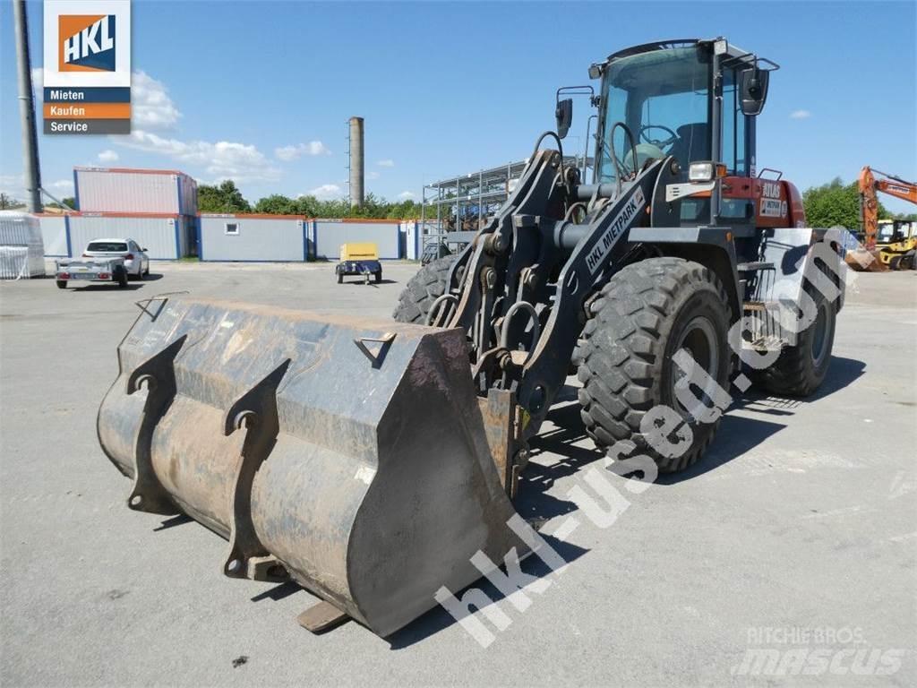 Atlas L 210 Incarcator pe pneuri