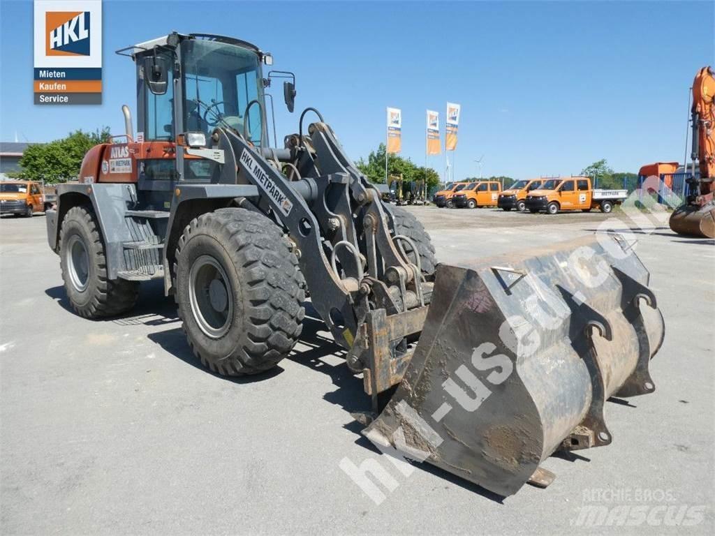 Atlas L 210 Incarcator pe pneuri
