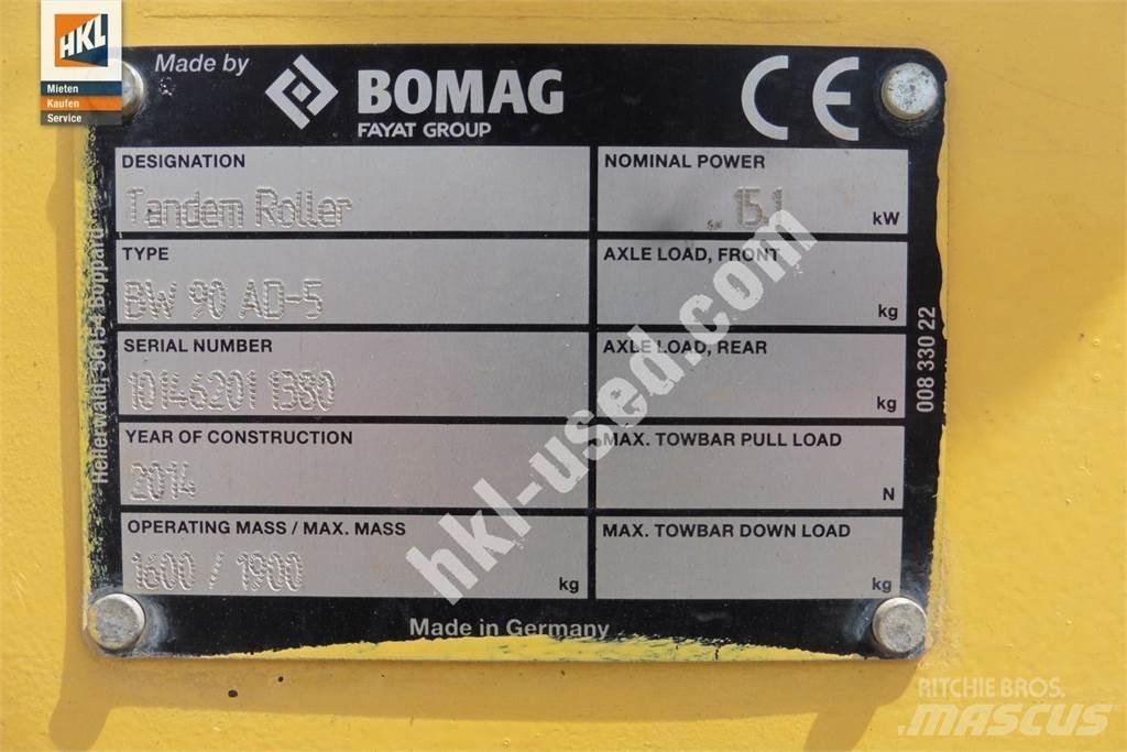 Bomag BW 90 AD-5 Utilaje construcții - Altele