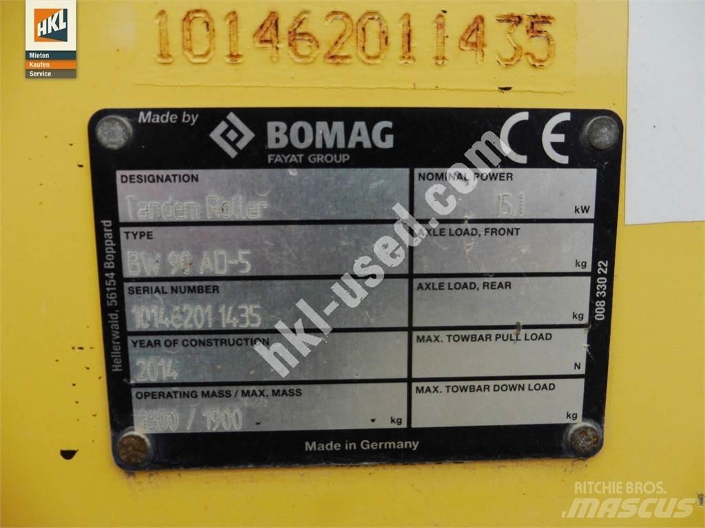 Bomag BW 90 AD-5 Utilaje construcții - Altele