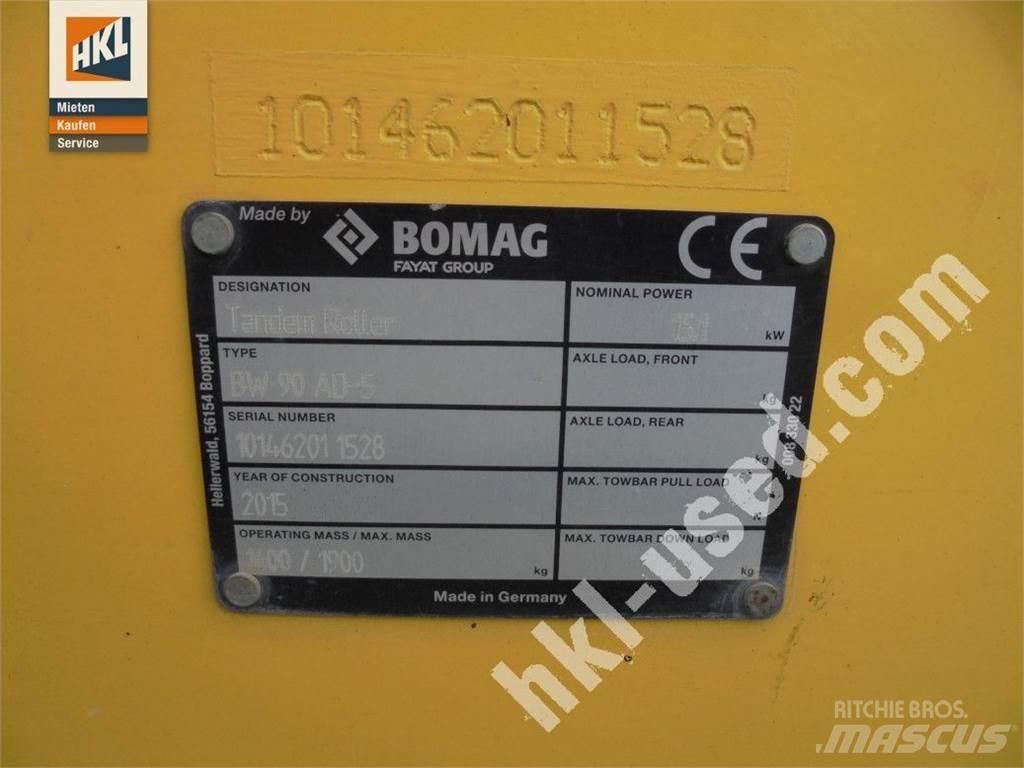 Bomag BW 90 AD-5 Utilaje construcții - Altele
