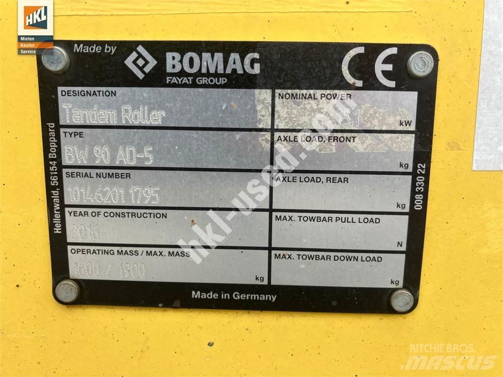 Bomag BW 90 AD-5 Utilaje construcții - Altele
