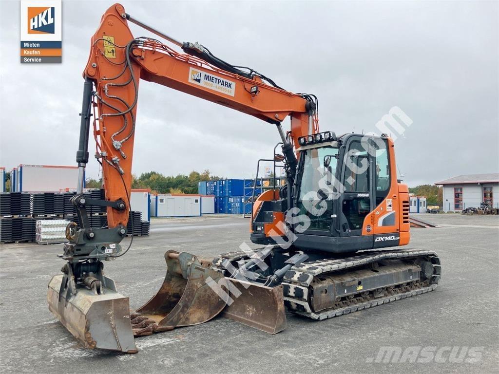 Doosan DX 140 LCR-5 Excavatoare pe șenile
