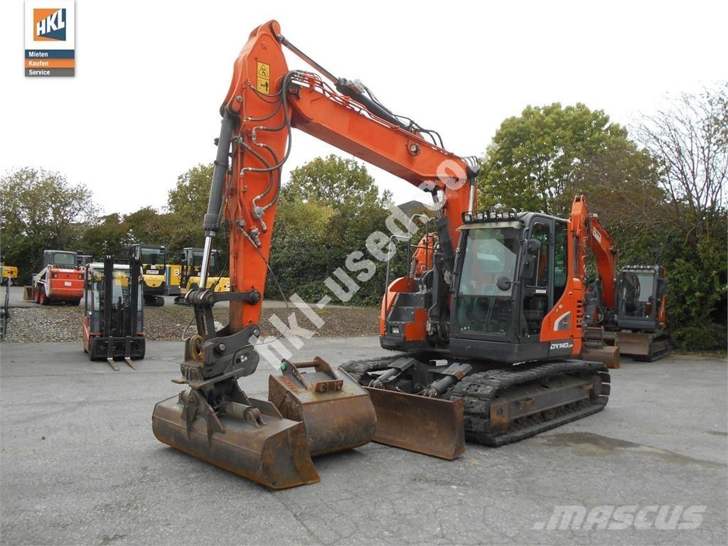 Doosan DX 140 LCR-5 Excavatoare pe șenile
