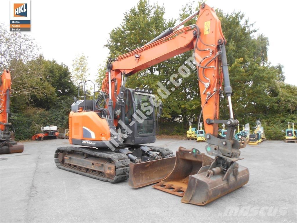 Doosan DX 140 LCR-5 Excavatoare pe șenile
