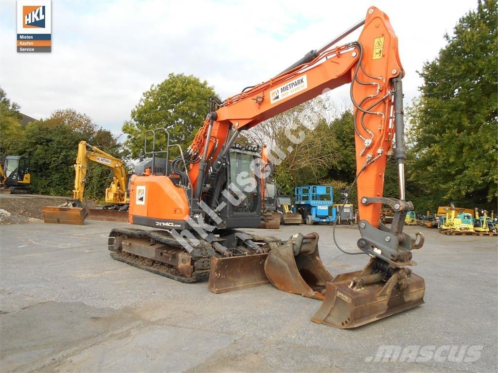 Doosan DX 140 LCR-5 Excavatoare pe șenile
