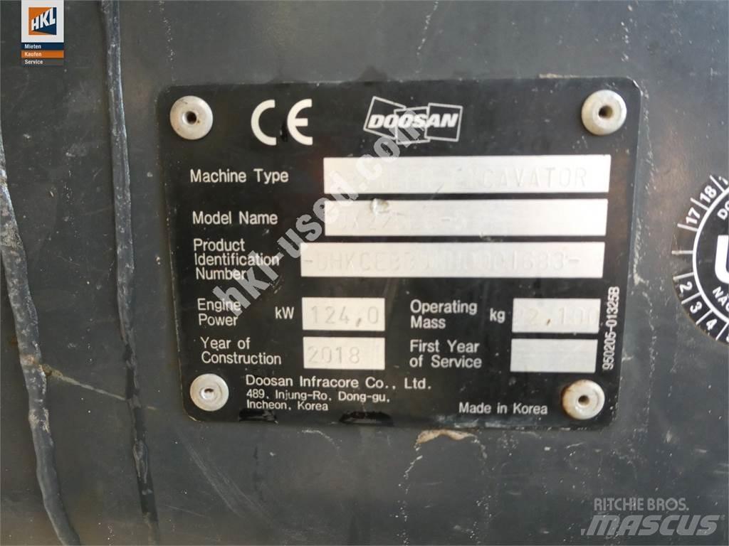 Doosan DX 225 LC-5 Excavatoare pe șenile
