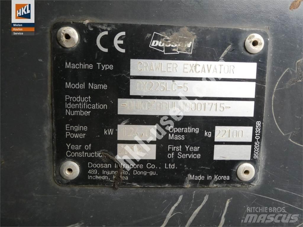 Doosan DX 225 LC-5 Excavatoare pe șenile
