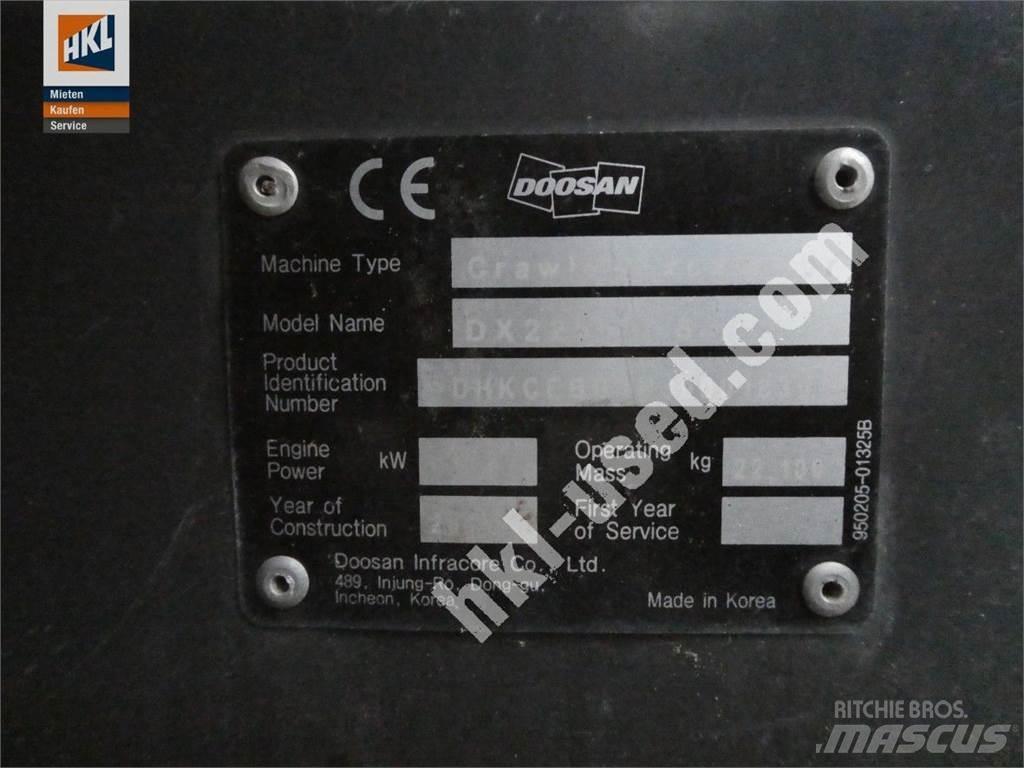 Doosan DX 225 LC-5 Excavatoare pe șenile
