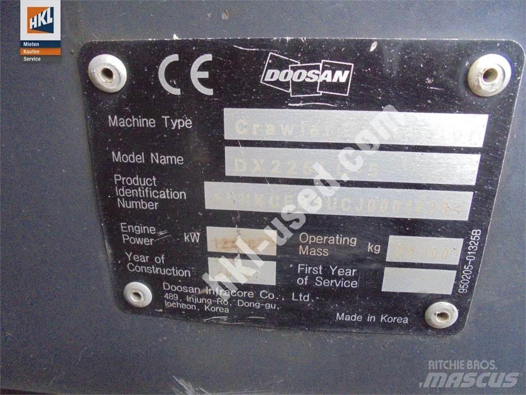 Doosan DX 225 LC-5 Excavatoare pe șenile
