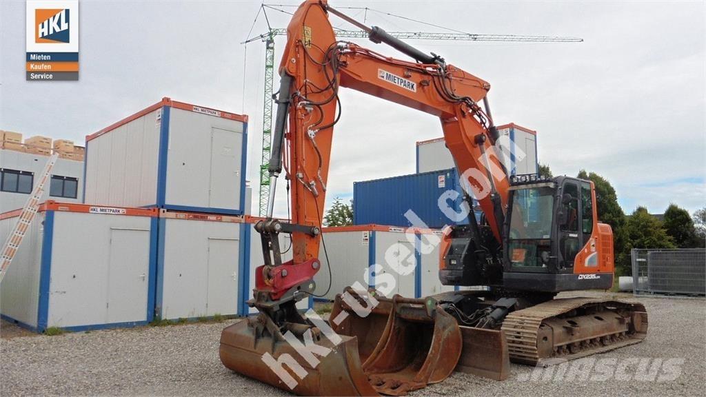Doosan DX 235 LCR-5 Excavatoare pe șenile
