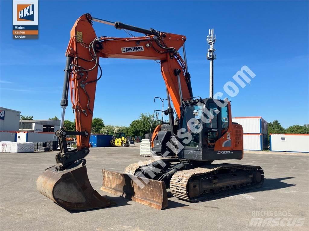 Doosan DX 235 LCR-5 Excavatoare pe șenile
