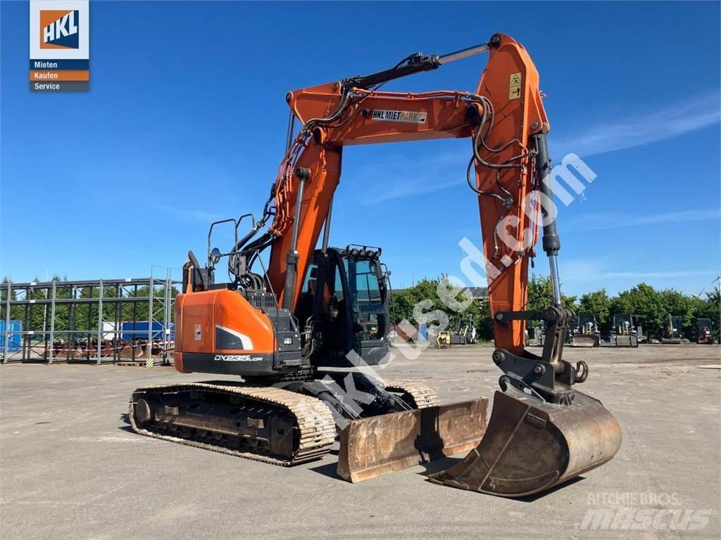 Doosan DX 235 LCR-5 Excavatoare pe șenile
