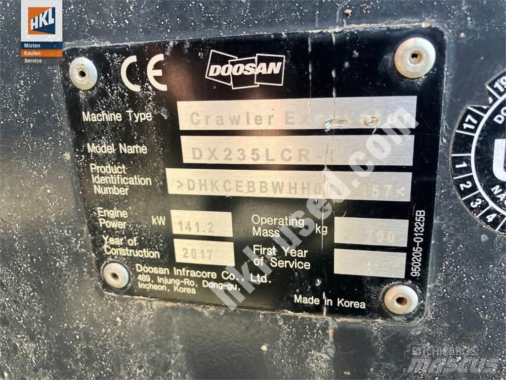 Doosan DX 235 LCR-5 Excavatoare pe șenile
