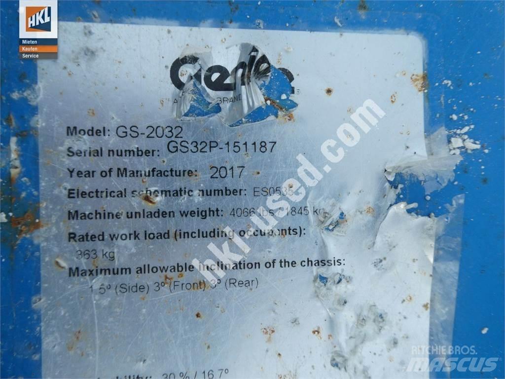 Genie GS 2032 Utilaje construcții - Altele