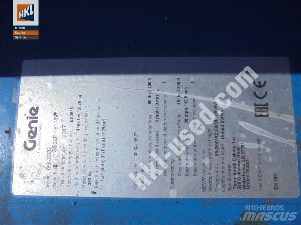 Genie GS 2032 Utilaje construcții - Altele