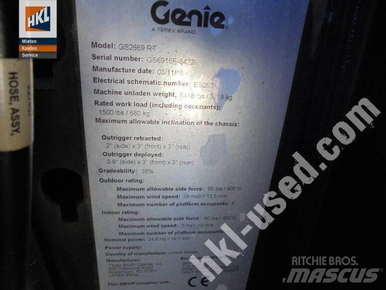 Genie GS 2669 RT Utilaje construcții - Altele