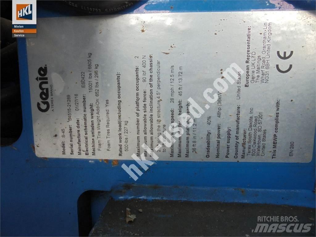 Genie S 45 Utilaje construcții - Altele