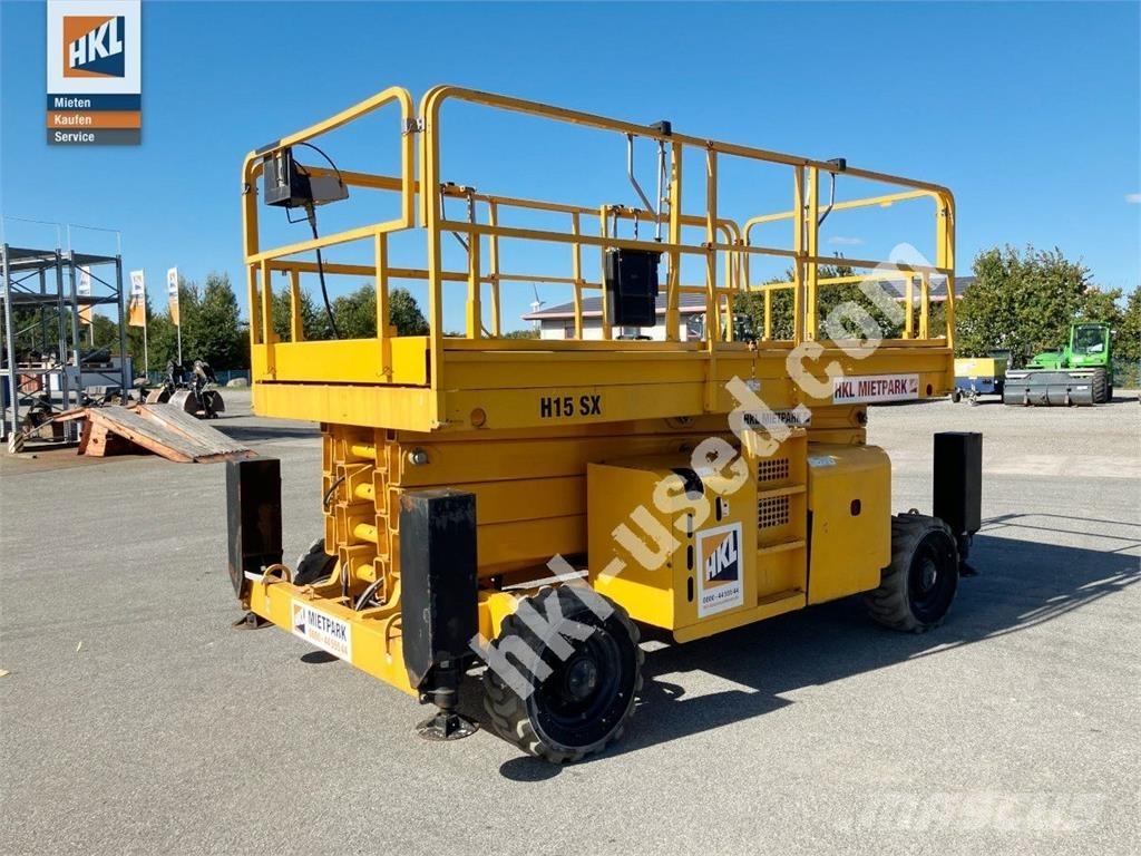 Haulotte H 15 SX Utilaje construcții - Altele