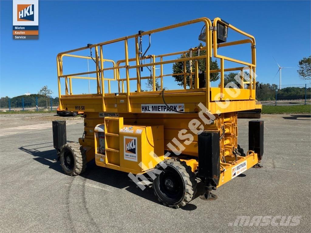 Haulotte H 15 SX Utilaje construcții - Altele
