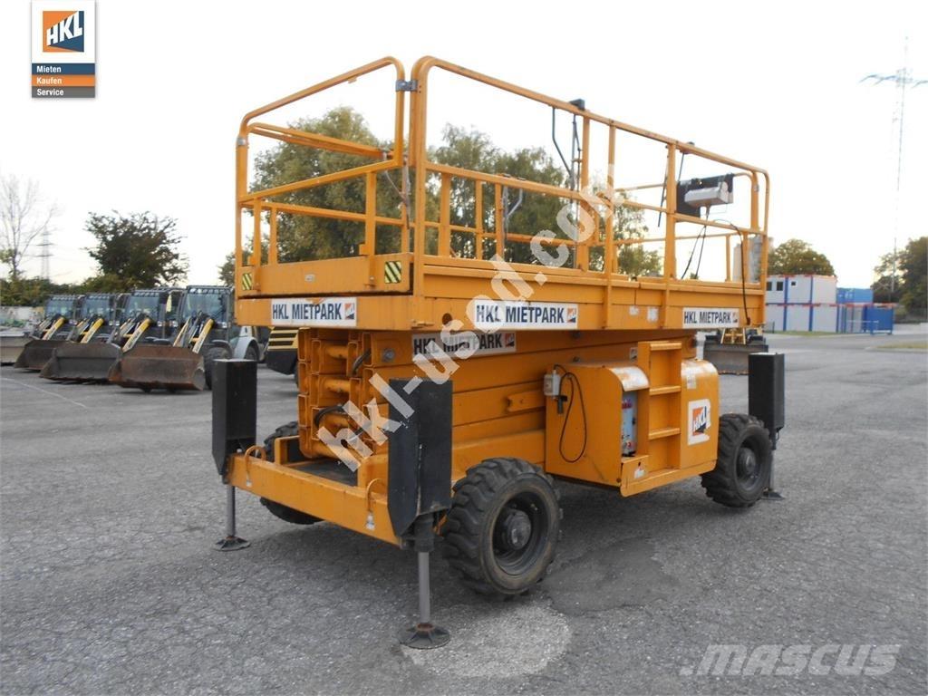 Haulotte H 15 SX Utilaje construcții - Altele