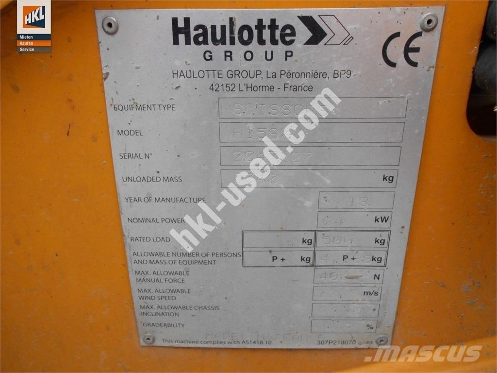 Haulotte H 15 SX Utilaje construcții - Altele