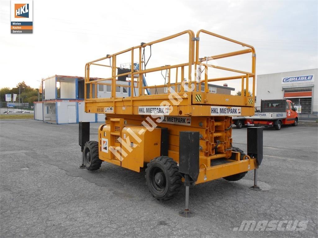 Haulotte H 15 SX Utilaje construcții - Altele