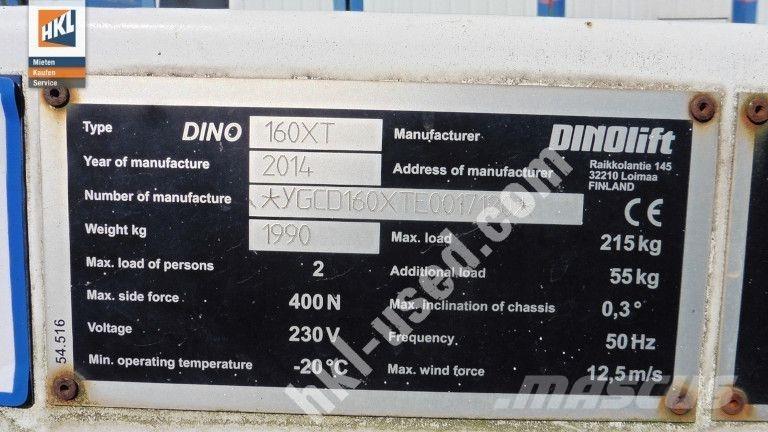  HEMATEC DINO 160 XT Utilaje construcții - Altele