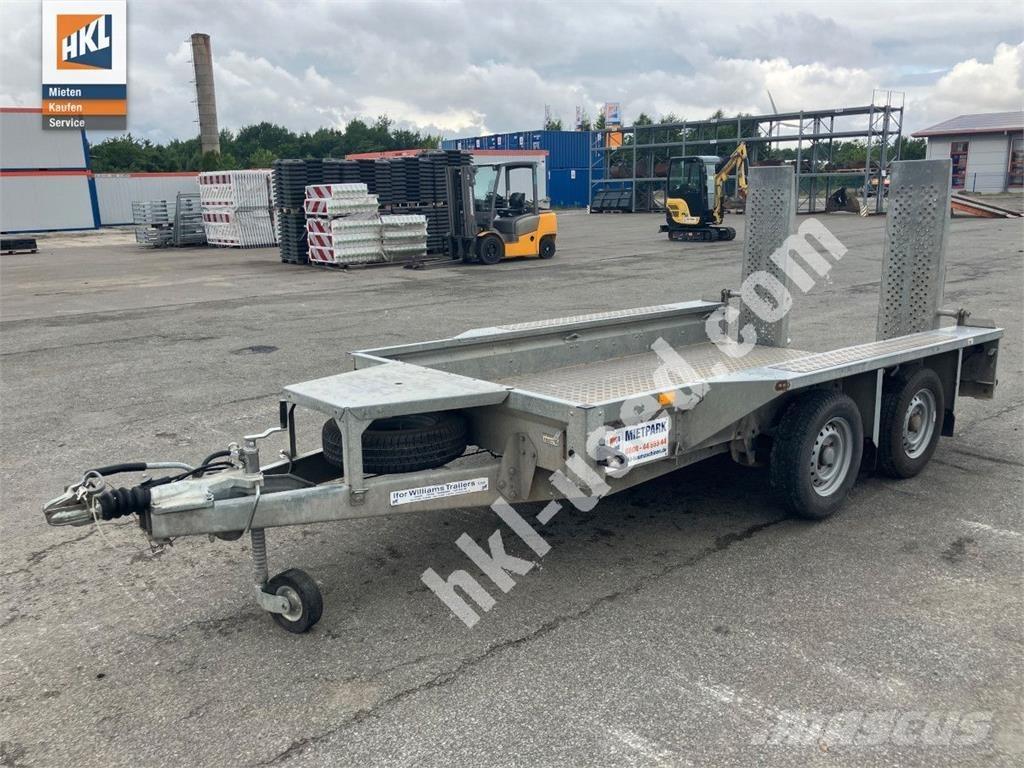 Ifor Williams GX 105 Utilaje construcții - Altele