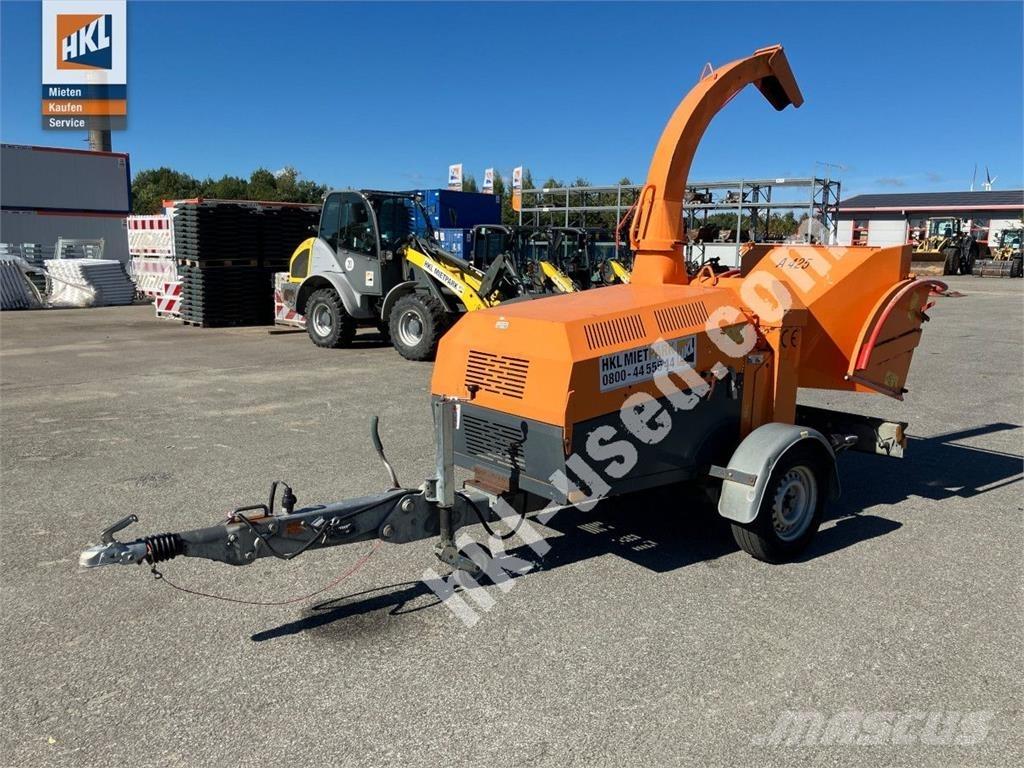 Jensen A 425 Masini de tocat lemn