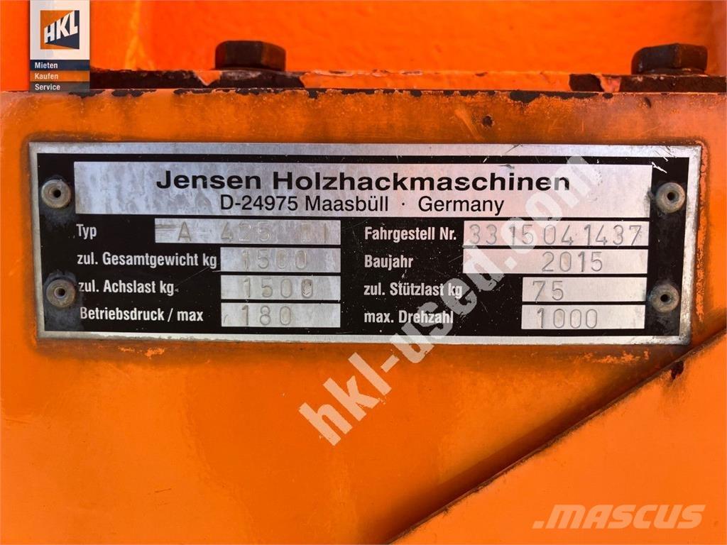 Jensen A 425 Masini de tocat lemn