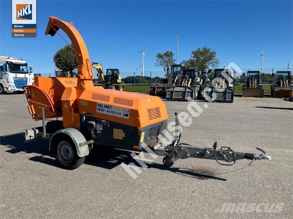 Jensen A 425 Masini de tocat lemn