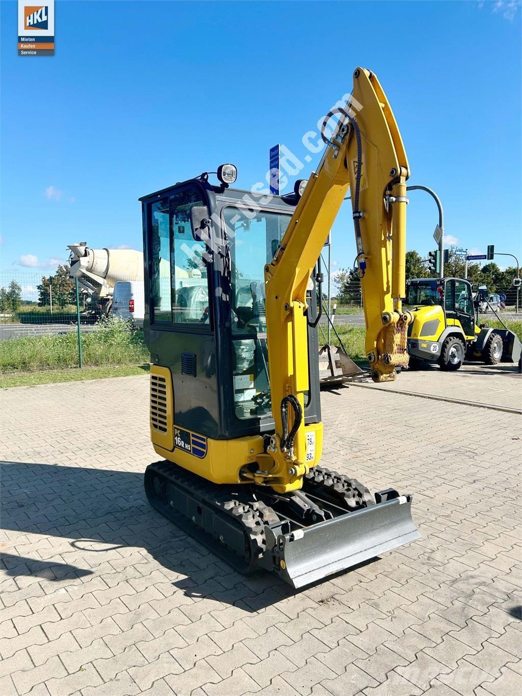 Komatsu PC 16 R-3HS Mini excavatoare < 7t