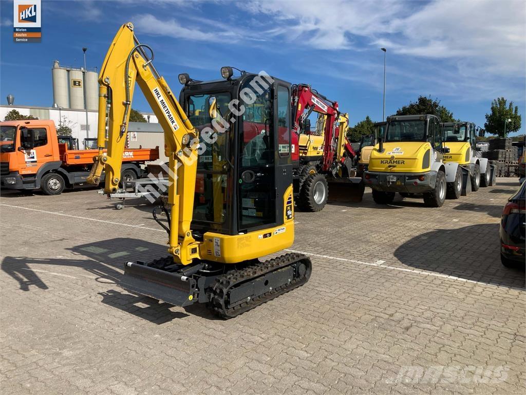 Komatsu PC 16 R-3HS Mini excavatoare < 7t