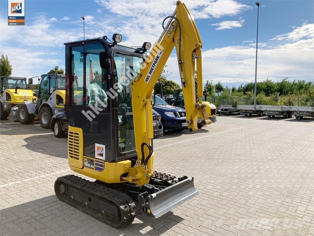 Komatsu PC 16 R-3HS Mini excavatoare < 7t