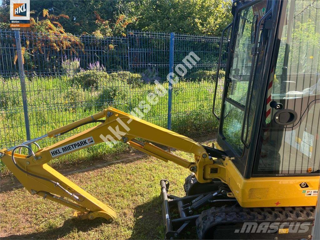 Komatsu PC 17 R-5 Mini excavatoare < 7t