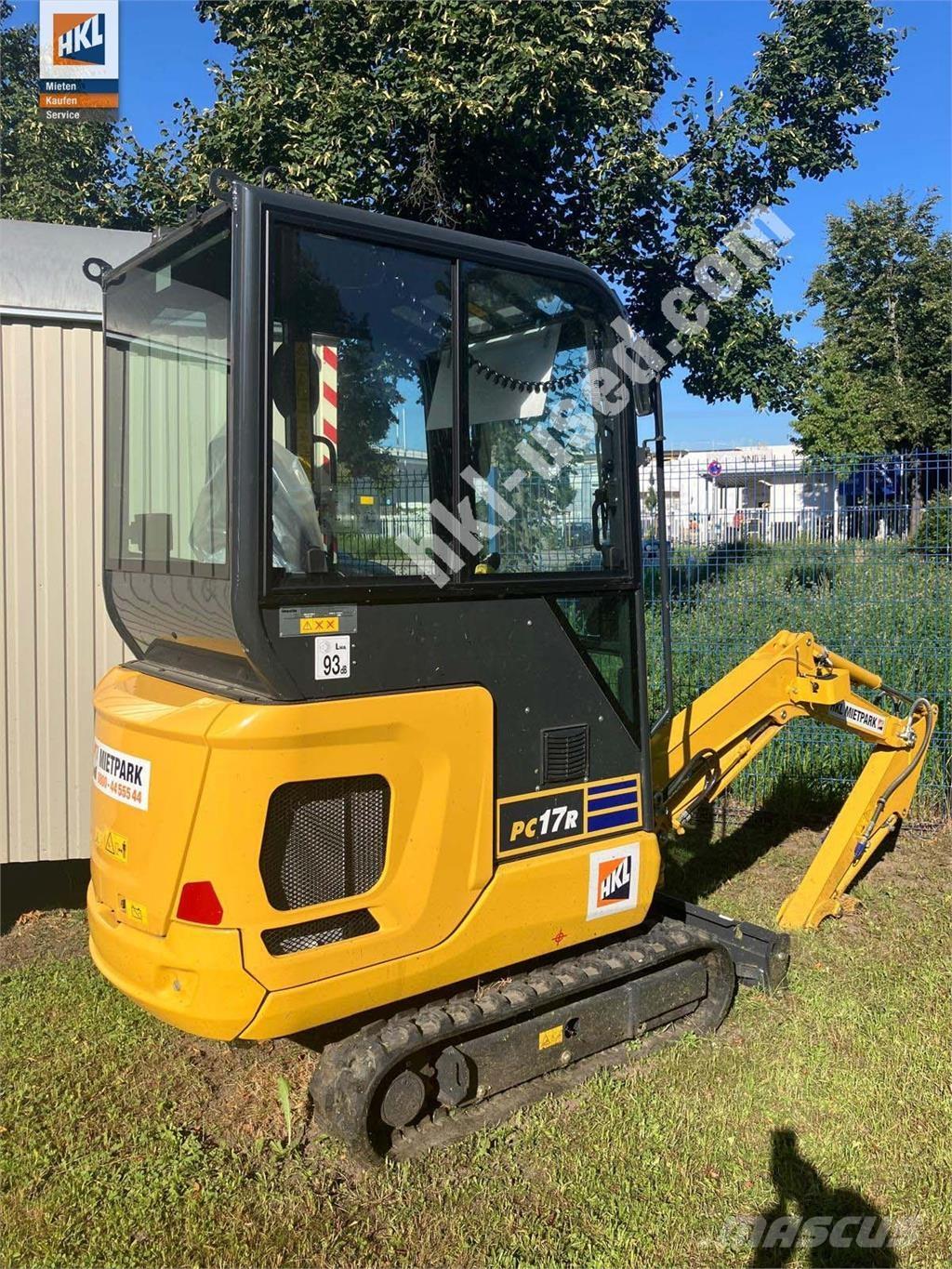 Komatsu PC 17 R-5 Mini excavatoare < 7t