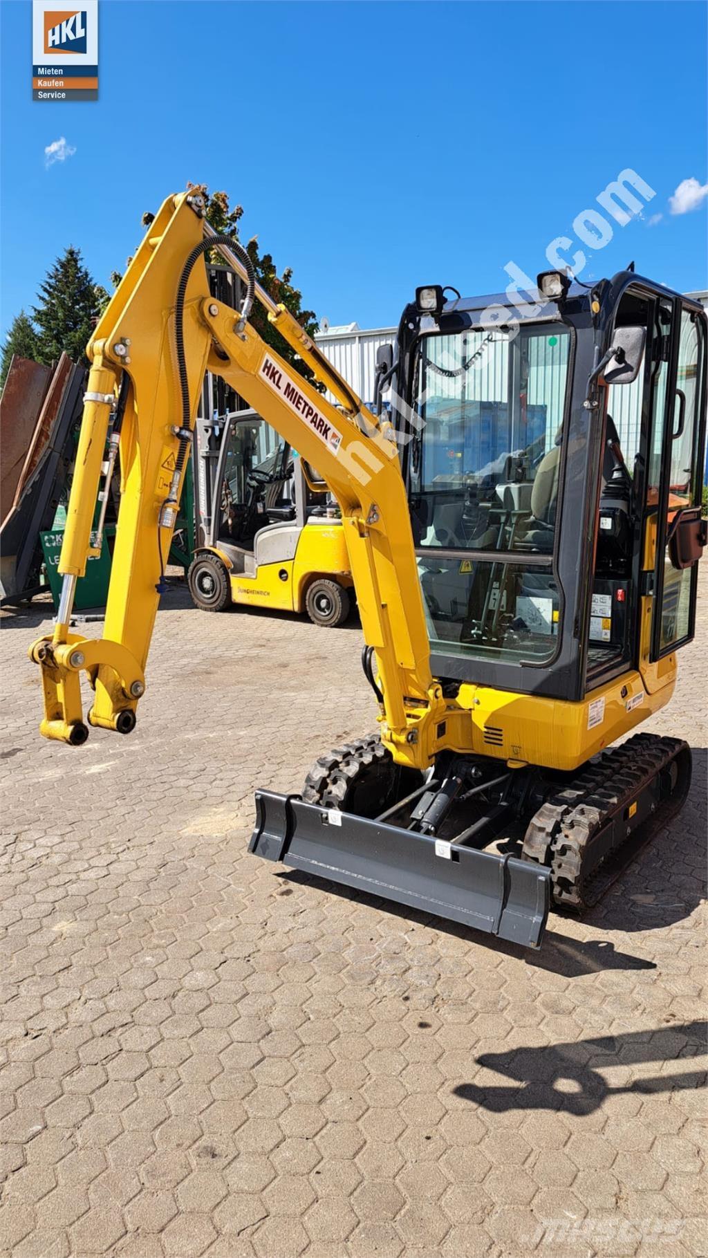 Komatsu PC 17 R-5 Mini excavatoare < 7t
