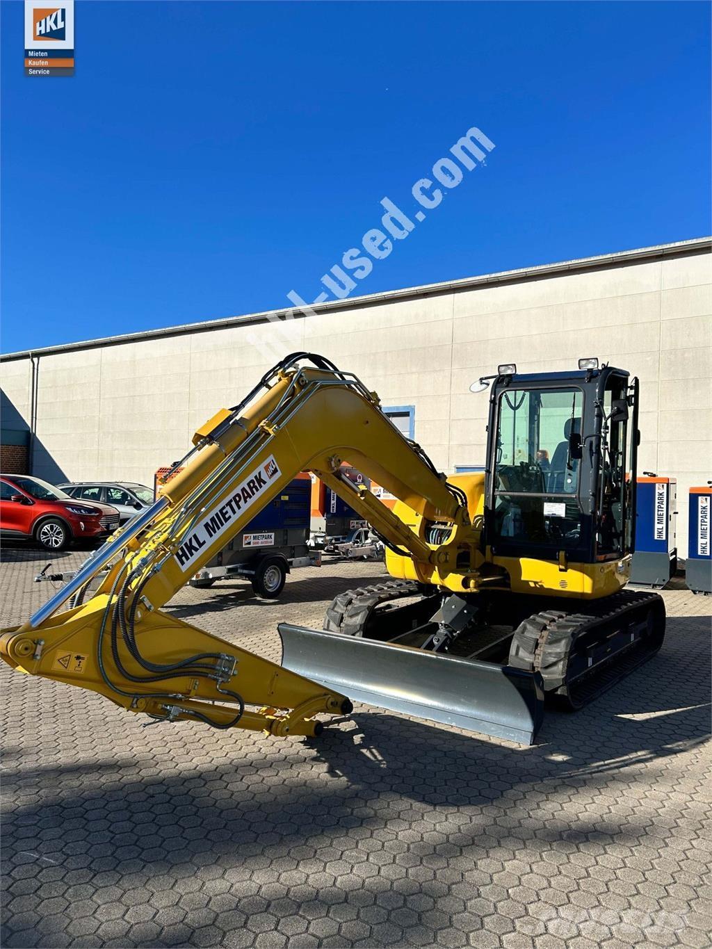 Komatsu PC 80 MR-5 Mini excavatoare < 7t