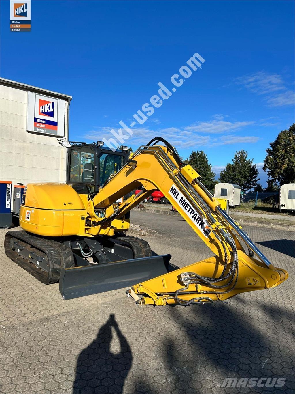 Komatsu PC 80 MR-5 Mini excavatoare < 7t