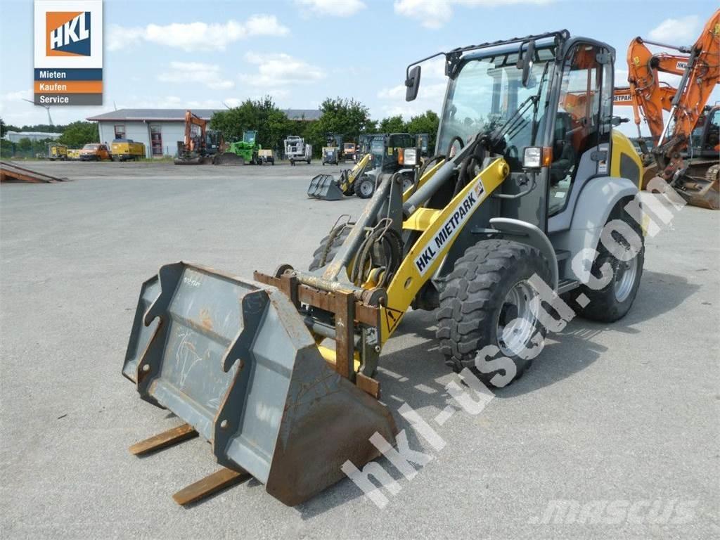 Kramer 5065 Incarcator pe pneuri