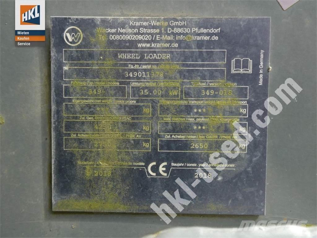 Kramer 5065 Incarcator pe pneuri