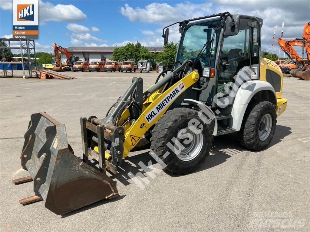 Kramer 5065 Incarcator pe pneuri