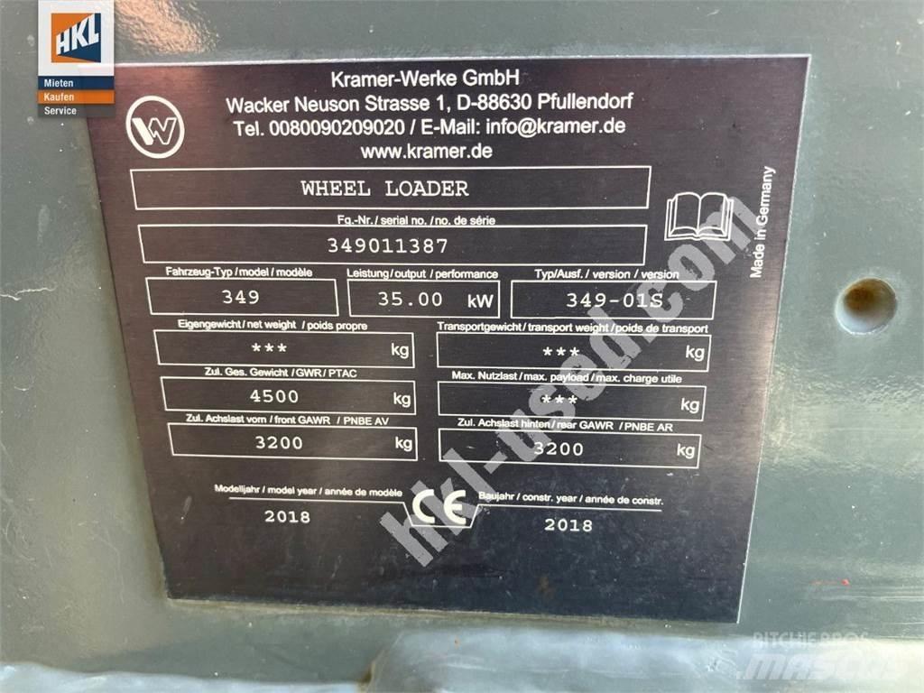 Kramer 5065 Incarcator pe pneuri