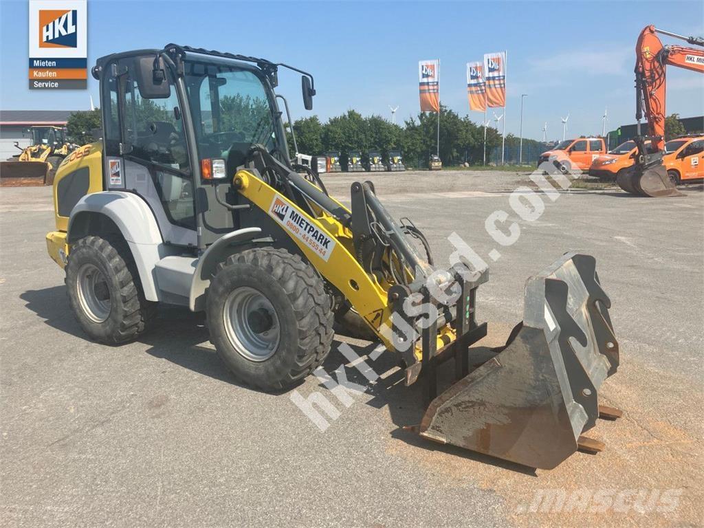 Kramer 5065 Incarcator pe pneuri